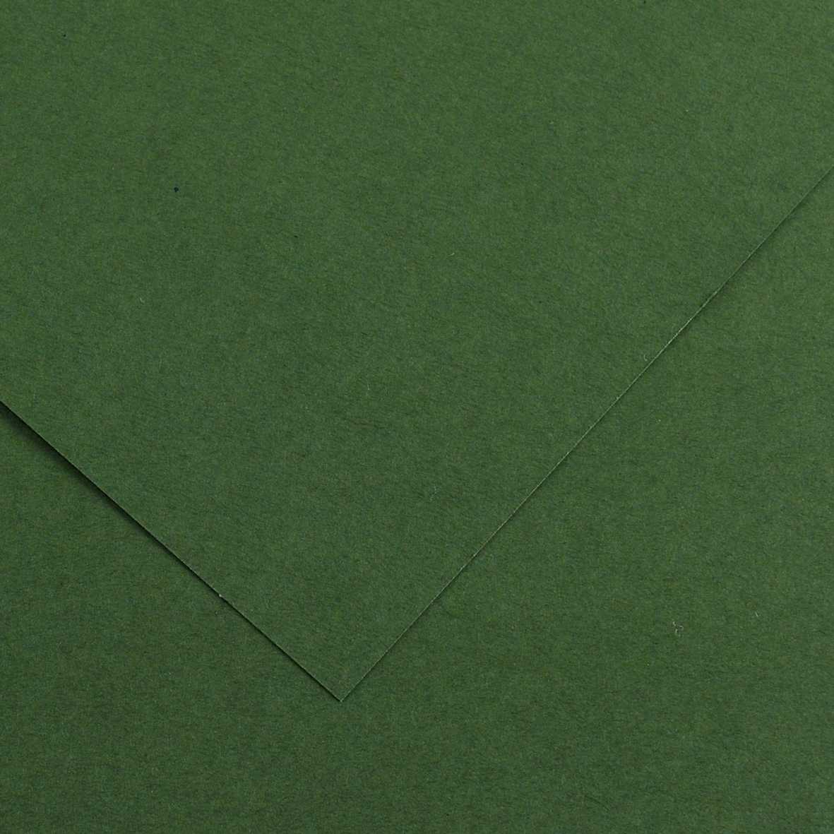 Papir u boji CANSON Vivaldi A3 185 g - 50L – Jelovo zelena 31