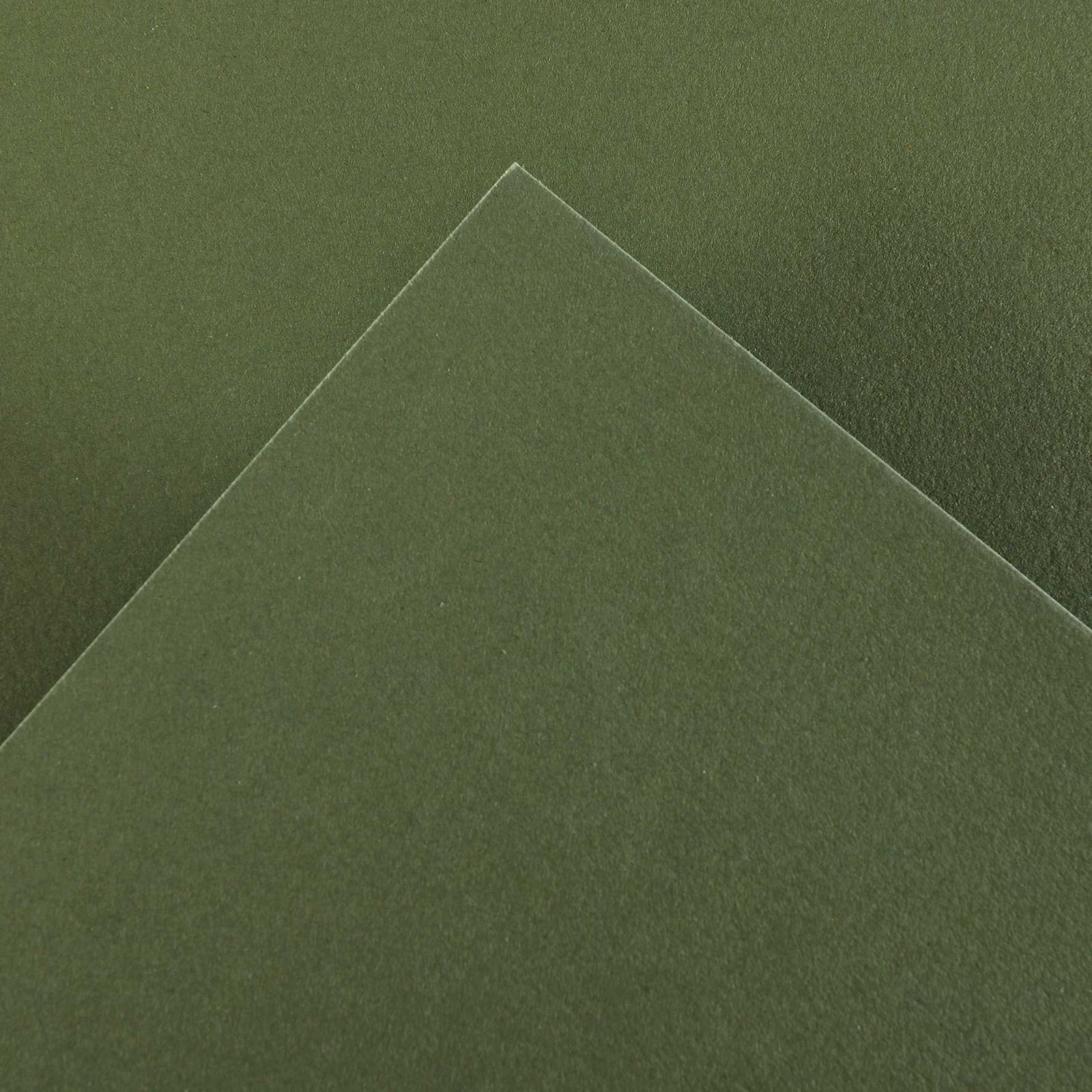 Papir u boji CANSON Vivaldi A3 185 g - 50L – Kaki zelena 89