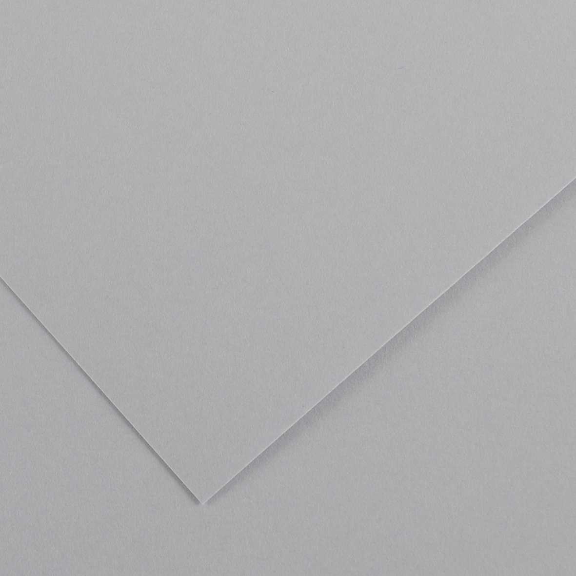 Papir u boji CANSON Vivaldi A3 185 g - 50L – Svjetlosiva 35