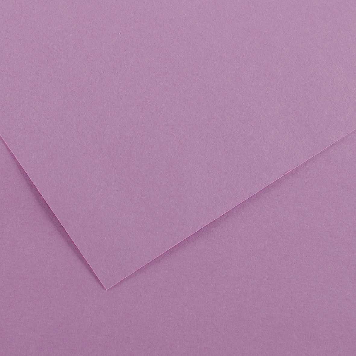Papir u boji CANSON Vivaldi A3 185 g - 50L – Jorgovan 17