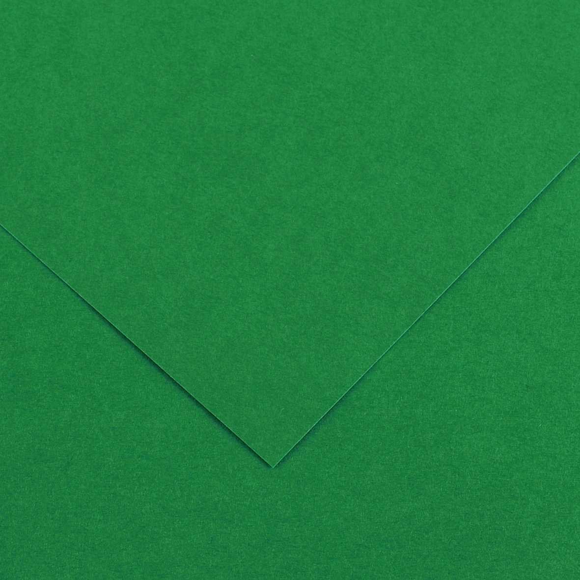 Papir u boji CANSON Vivaldi A3 185 g - 50L – Mahovina zelena 30
