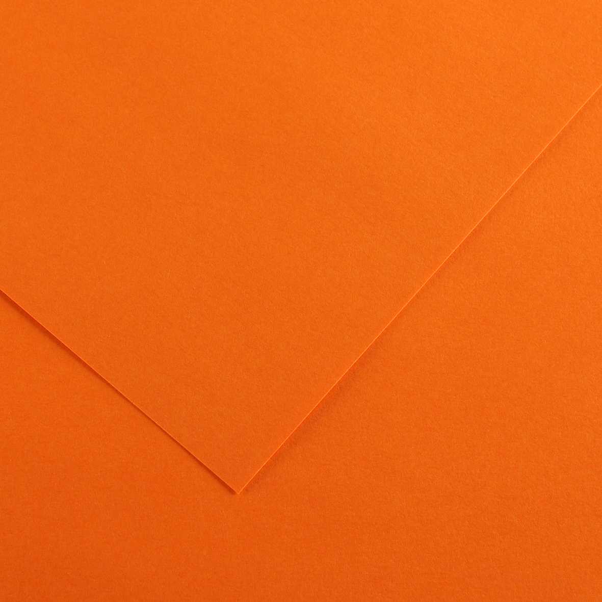 Papir u boji CANSON Vivaldi A3 185 g - 50L – Narančasta 9
