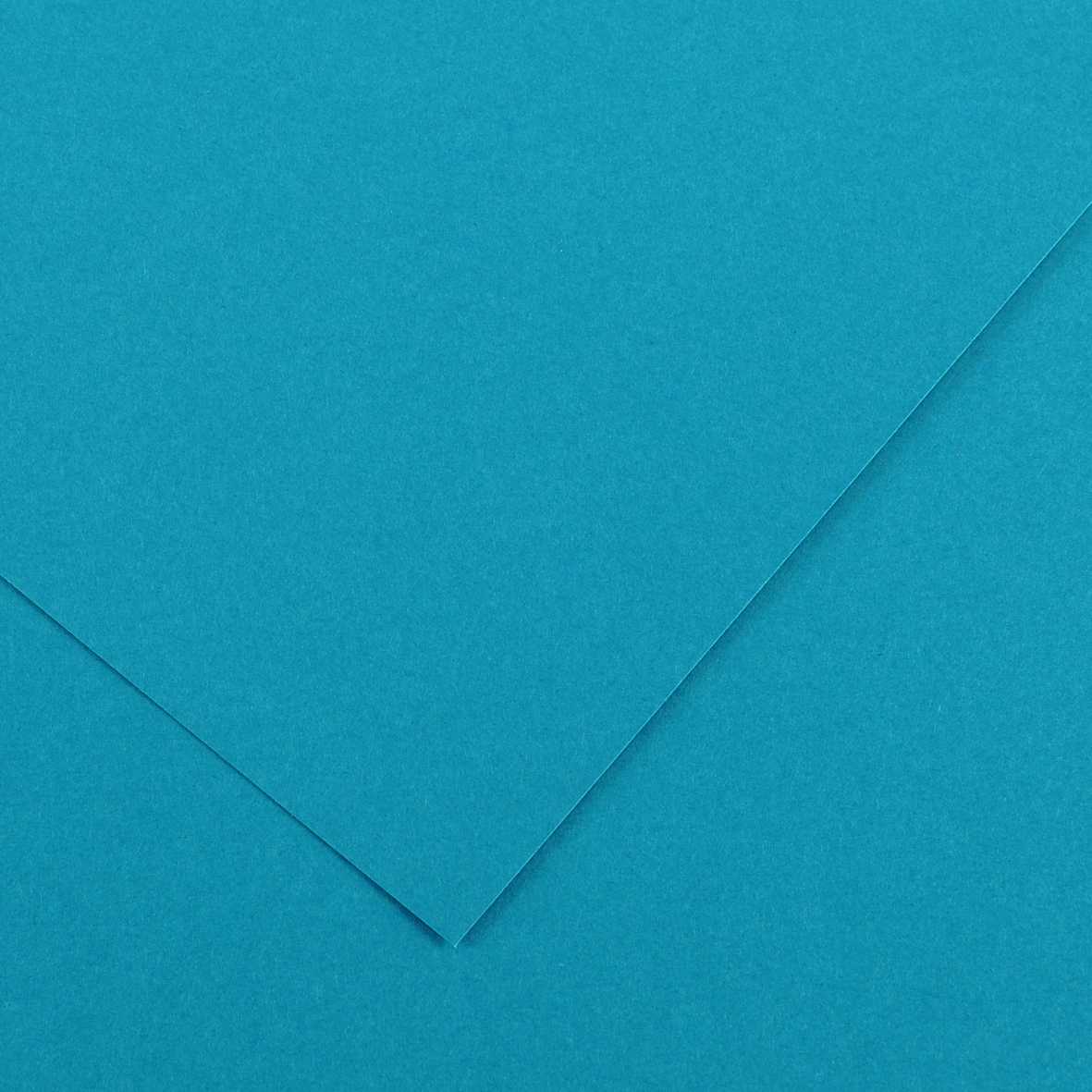 Papir u boji CANSON Vivaldi A3 185 g - 50L – Primarna plava 21