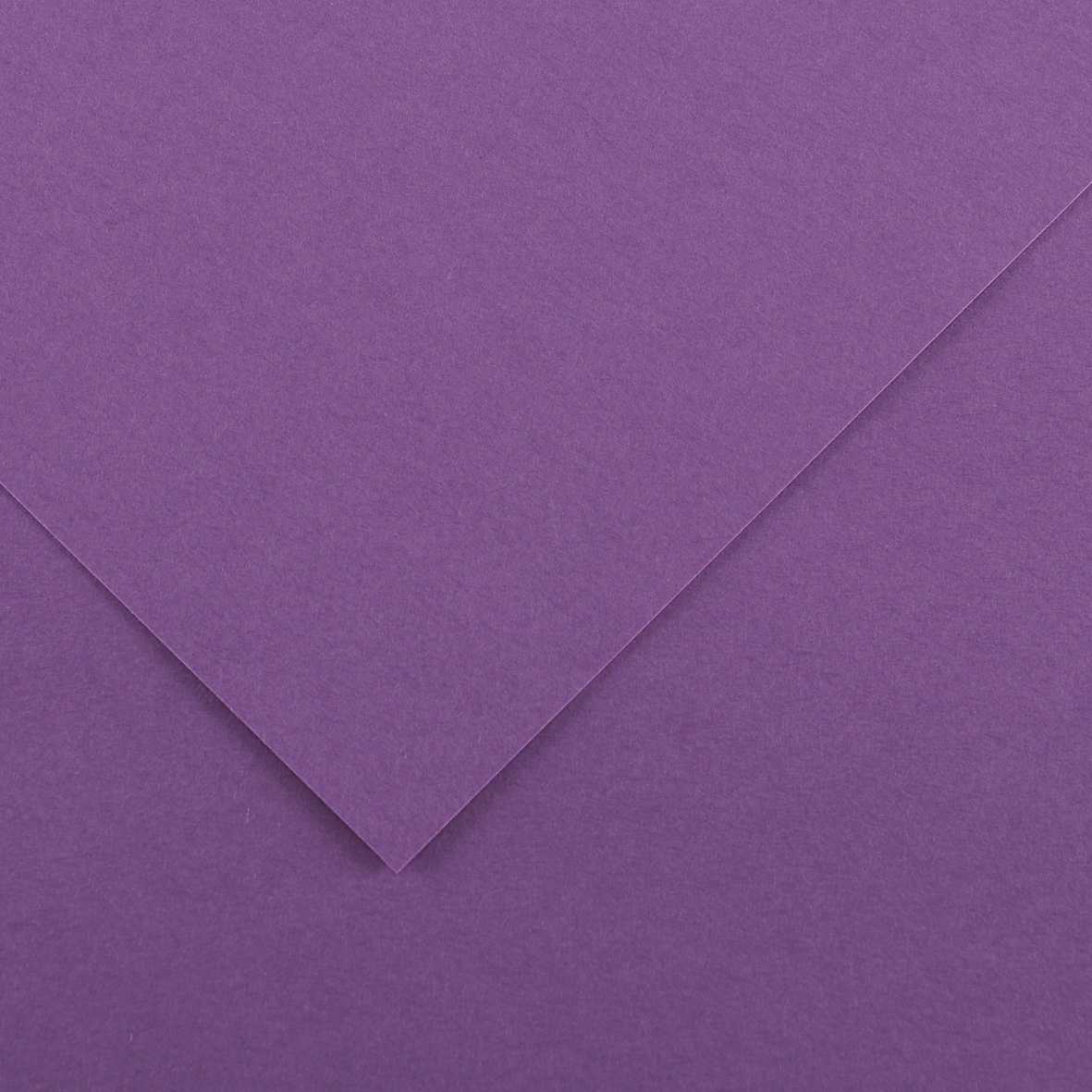 Papir u boji CANSON Vivaldi A3 185 g - 50L – Ljubičasta 18