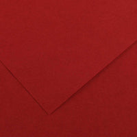 Papir u boji CANSON Iris Vivaldi A4 185 g - 50 listova – Tamnocrvena 16