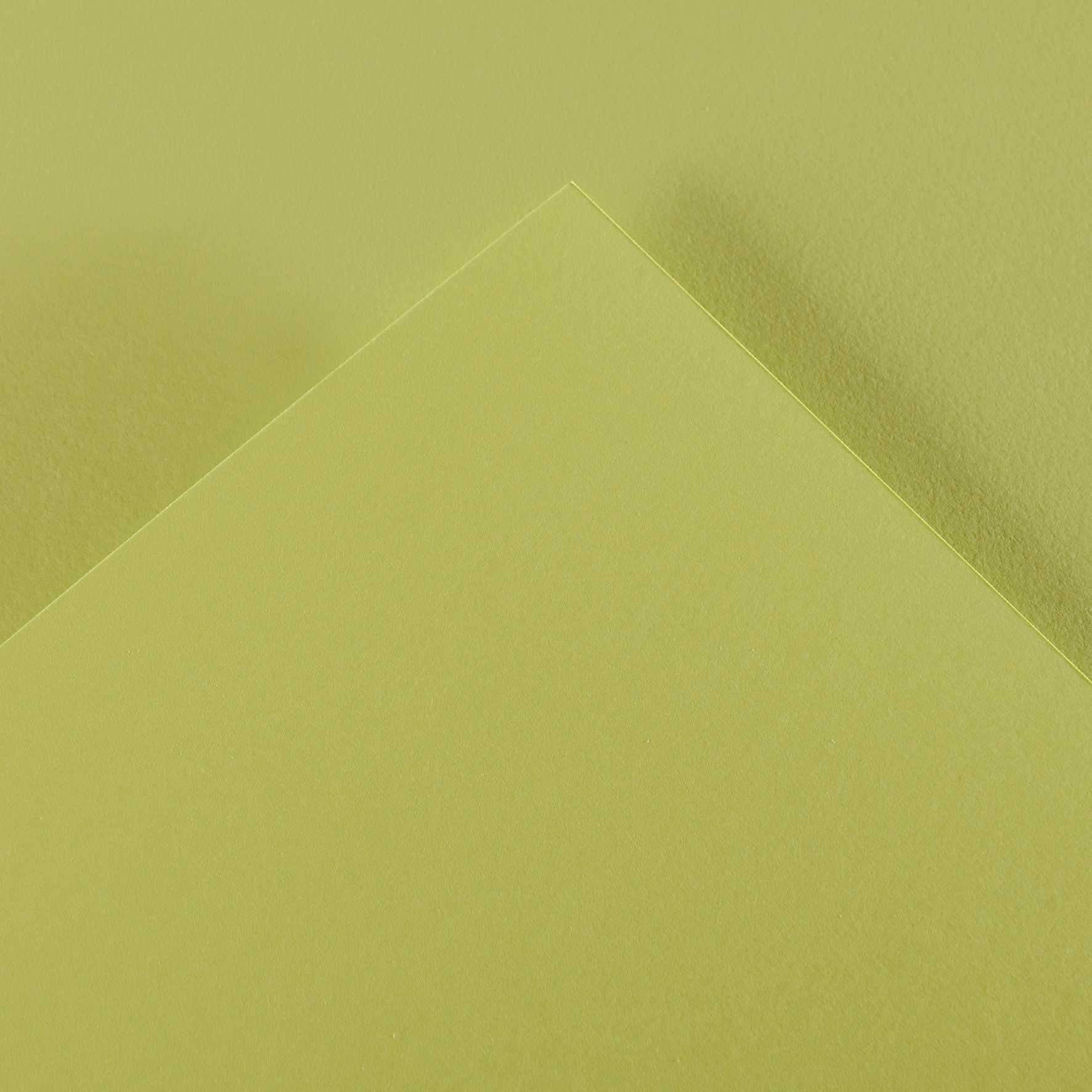 Papir u boji CANSON Iris Vivaldi A4 185 g - 50 listova – Limeta zelena 88