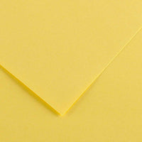 Papir u boji CANSON Iris Vivaldi A4 185 g - 50 listova – Slamnato žuta 3