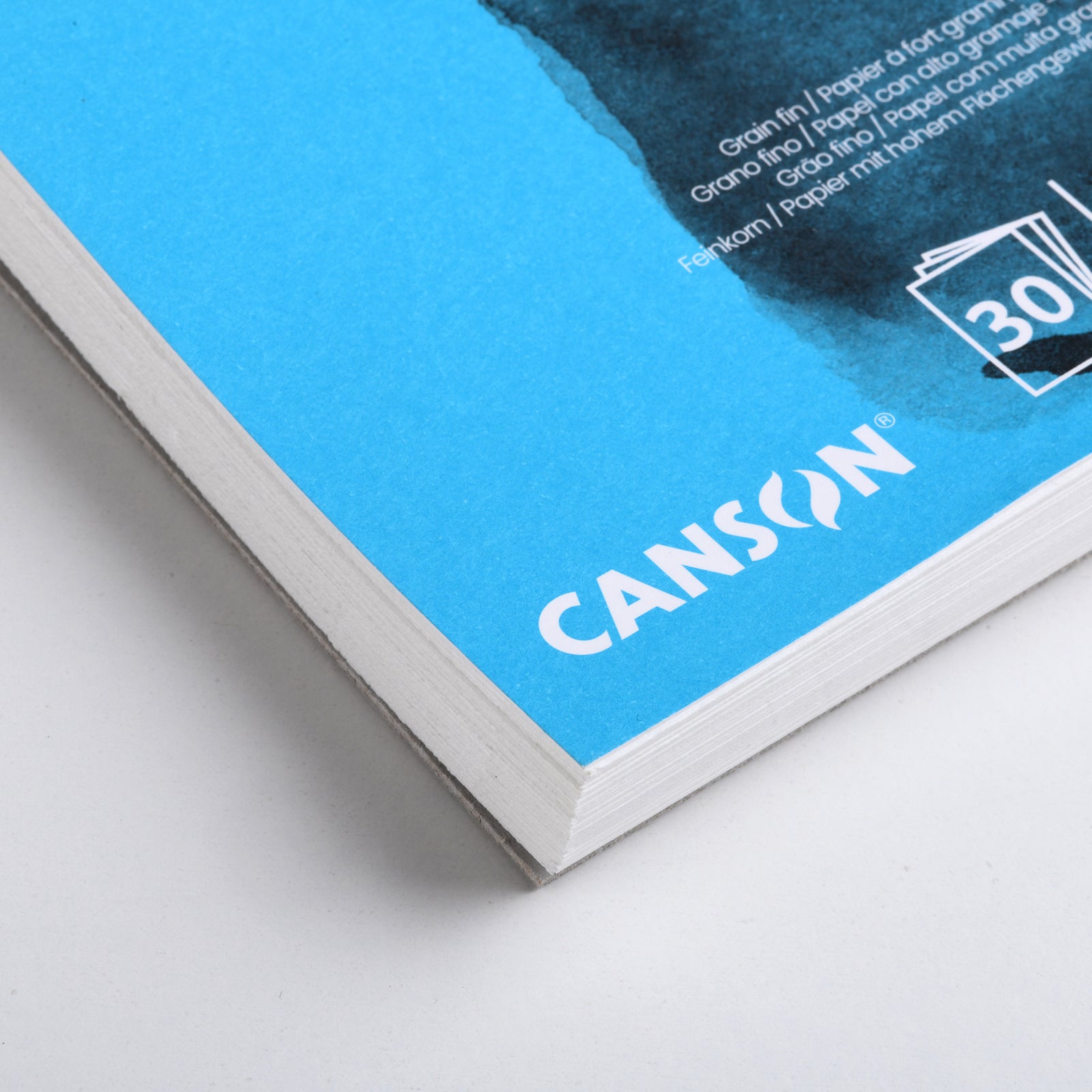 CANSON XL Aquarelle akvarelni blok 300 g/m² A3 - 30 listova, spirala