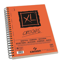 Canson XL Croquis blok za skiciranje 90 g/m² 120 listova A4 spiralni uvez sa strane