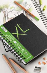 Canson XL Drawing blok za crtanje 160 g/m² 120 listova A4