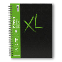 Canson XL Drawing blok za crtanje 160 g/m² 120 listova A4