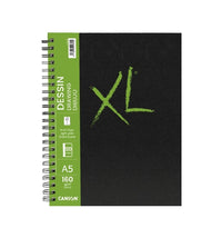 Blok za crtanje CANSON XL Drawing 160 g/m² - 120 listova, A5