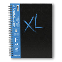 CANSON Canson XL Mix Media lijepljeni blok 160 g - 120 listova, A4