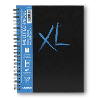 Canson XL Mix Media ljepljeni blok 160 g - 120 listova, A5