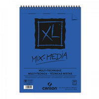 Canson XL Mix Media blok papira 300 g/m² A2, 30 listova, spiralni uvez