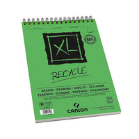 Blok za crtanje Canson XL Recycle 160 g/m² 50L A4 sa spiralom