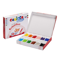 Carioca flomasteri školsko pakiranje, miks boja