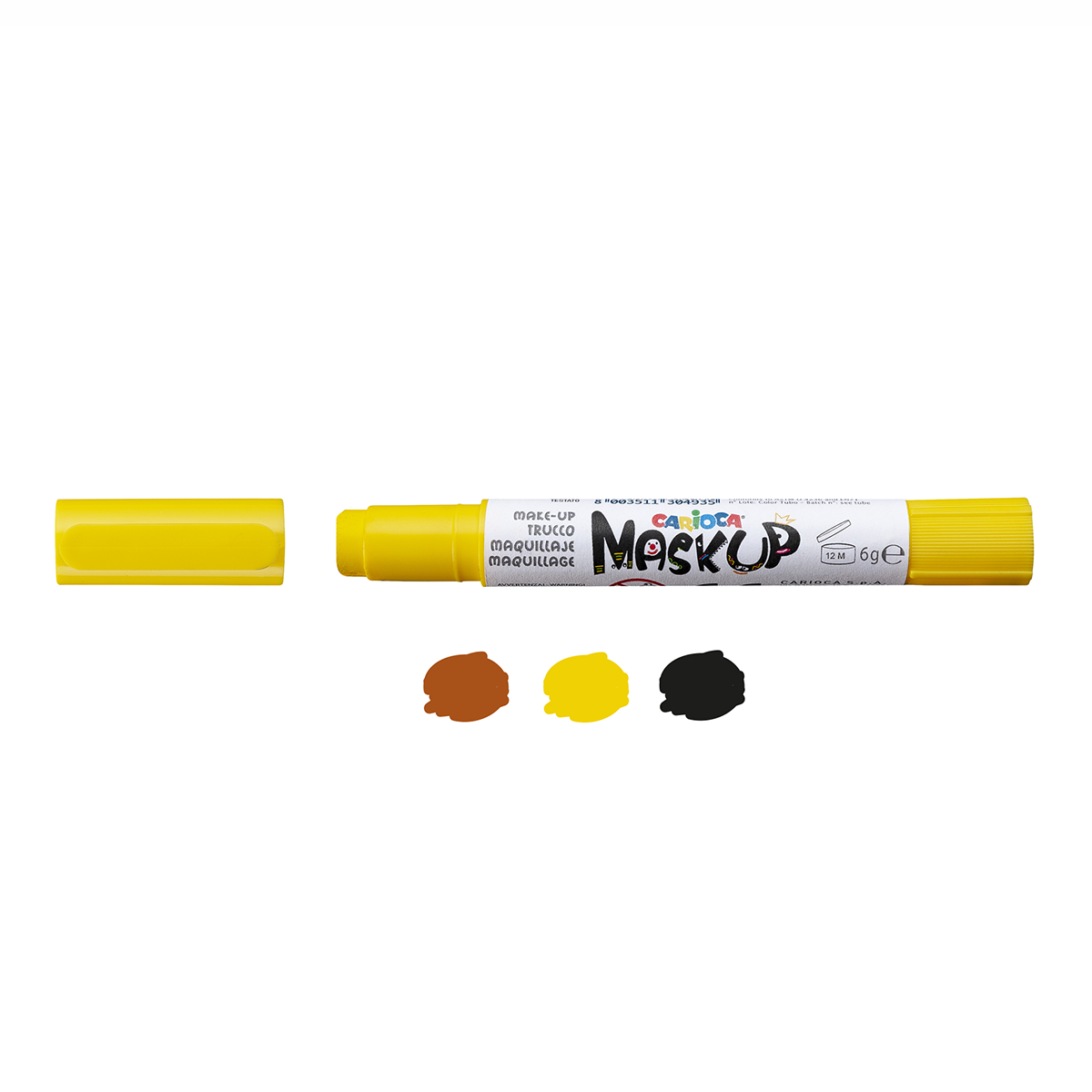Carioca boje za lice u stiku 3 kom
