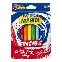 Carioca čarobni flomasteri - brisivi, 10 kom, miks boja