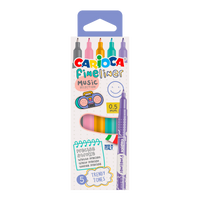 Carioca Fineliner 0,5 mm, miks boja