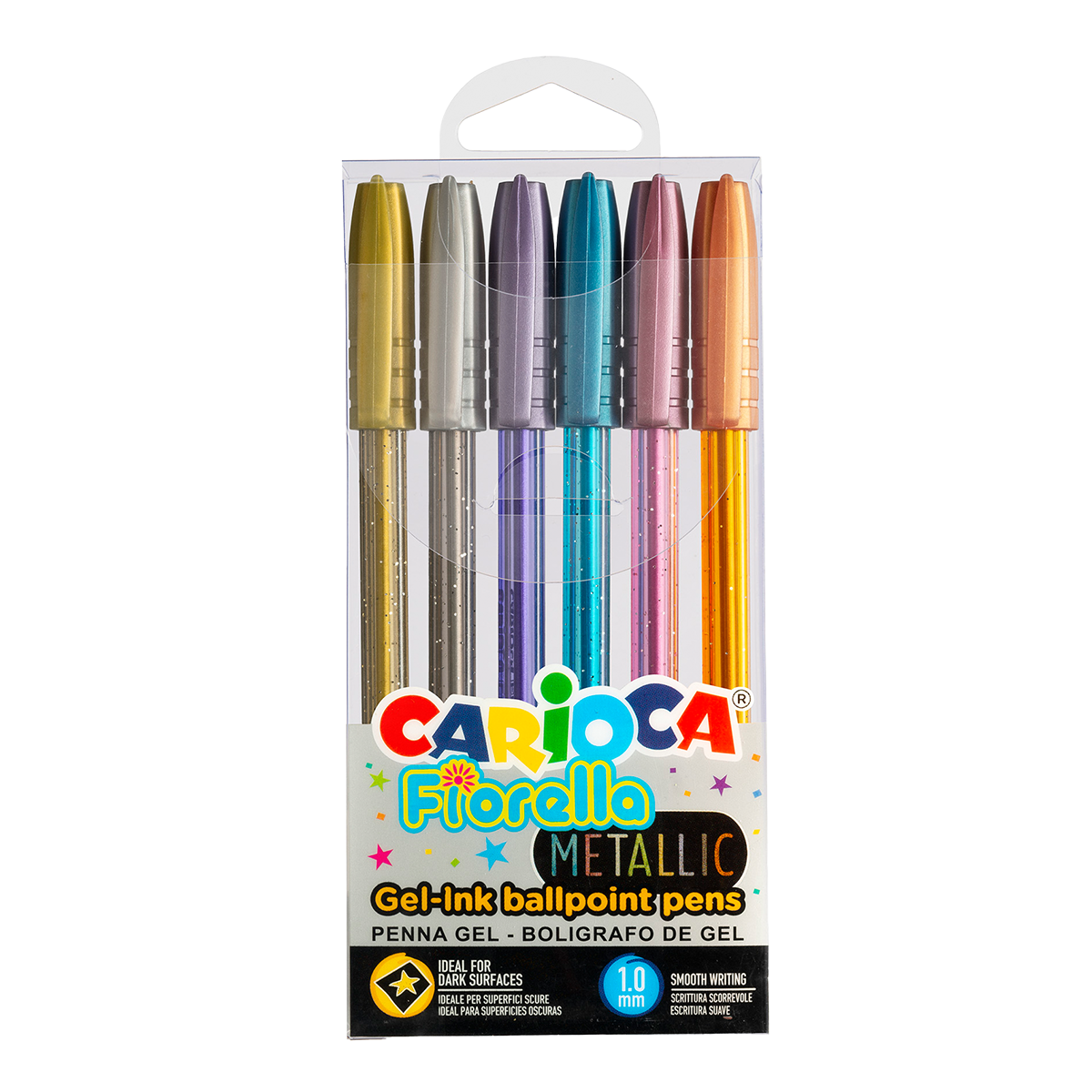 Carioca gel olovka Fiorella miks boja