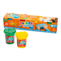 Carioca masa za modeliranje Baby Do 1+, 150 g, mix boja