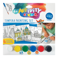Carioca set bojanka s temperama ARTivity Veliki gradovi – 1, 6+