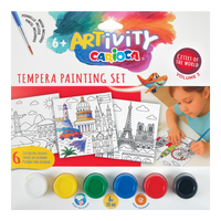 Carioca set bojanka s temperama ARTivity Veliki gradovi – 2, 6+