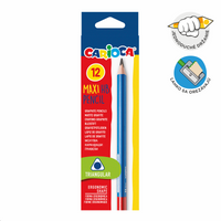 Carioca trokutasta olovka HB Maxi