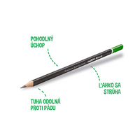 Carioca trostrana olovka Black, 12 kom