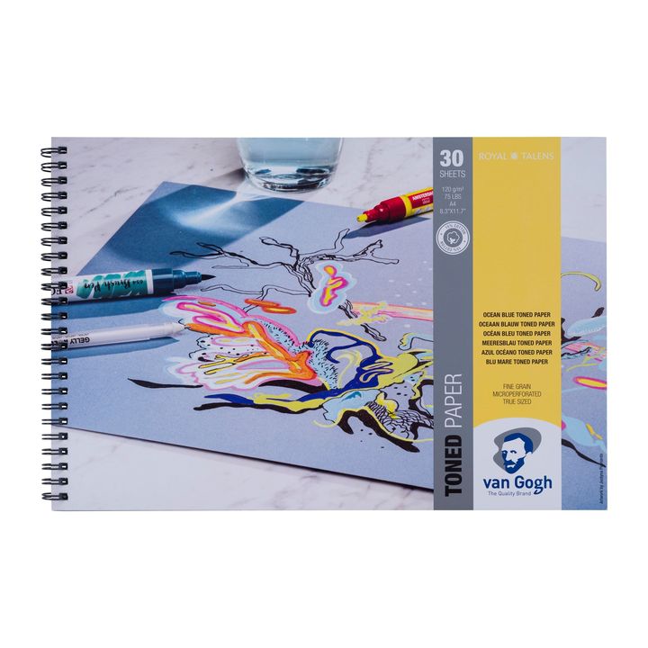 Toniran papir Van Gogh Ocean Blue - izaberite – Ocean Blue A3