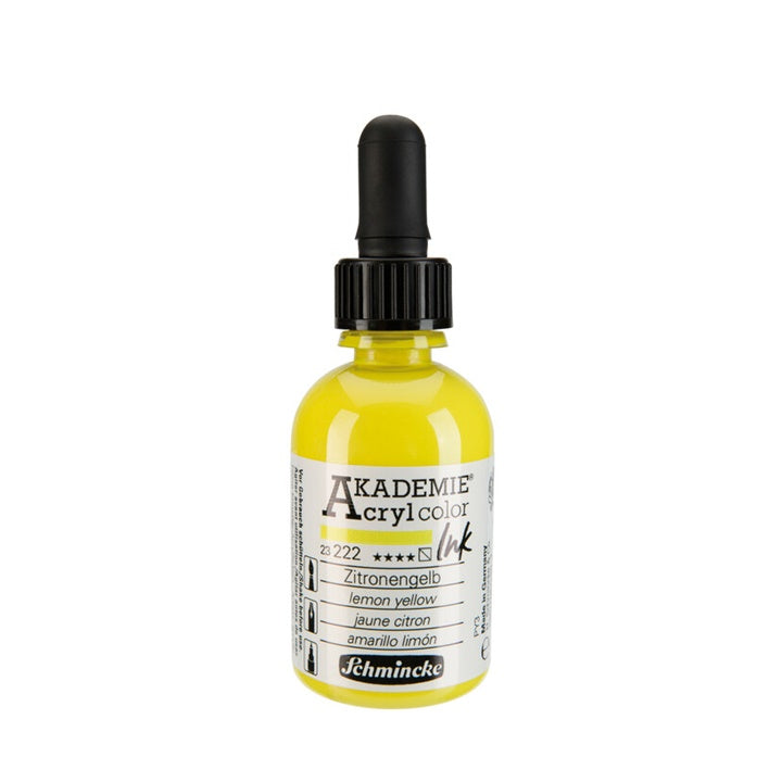 cerneala acrilica schmincke akademie 50 ml ro sch23 024