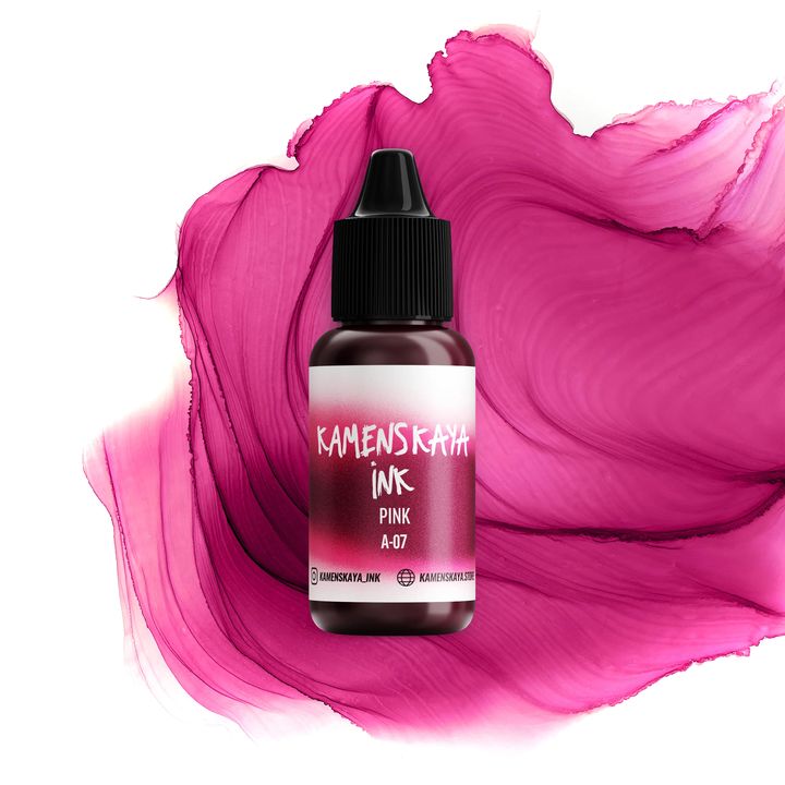 cerneala cu alcool kamenskaya a line 15ml ro kmna line