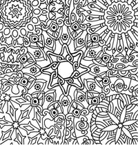 CERNIT polimerna tekstura 90x90 mm | razni motivi — slika 10