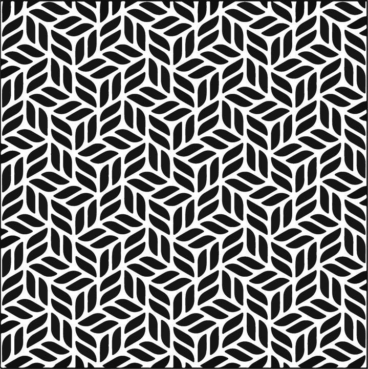 CERNIT polimerna tekstura 90x90 mm | razni motivi — slika 13
