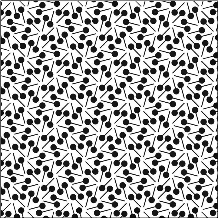 CERNIT polimerna tekstura 90x90 mm | razni motivi — slika 14