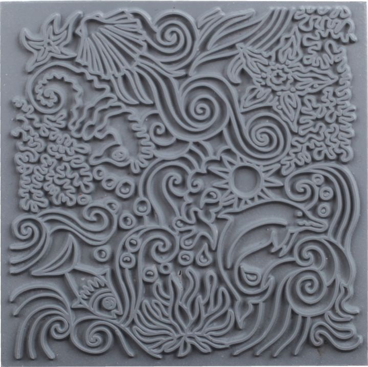 CERNIT polimerna tekstura 90x90 mm | razni motivi — slika 2