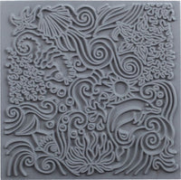 CERNIT polimerna tekstura 90x90 mm | razni motivi — slika 2