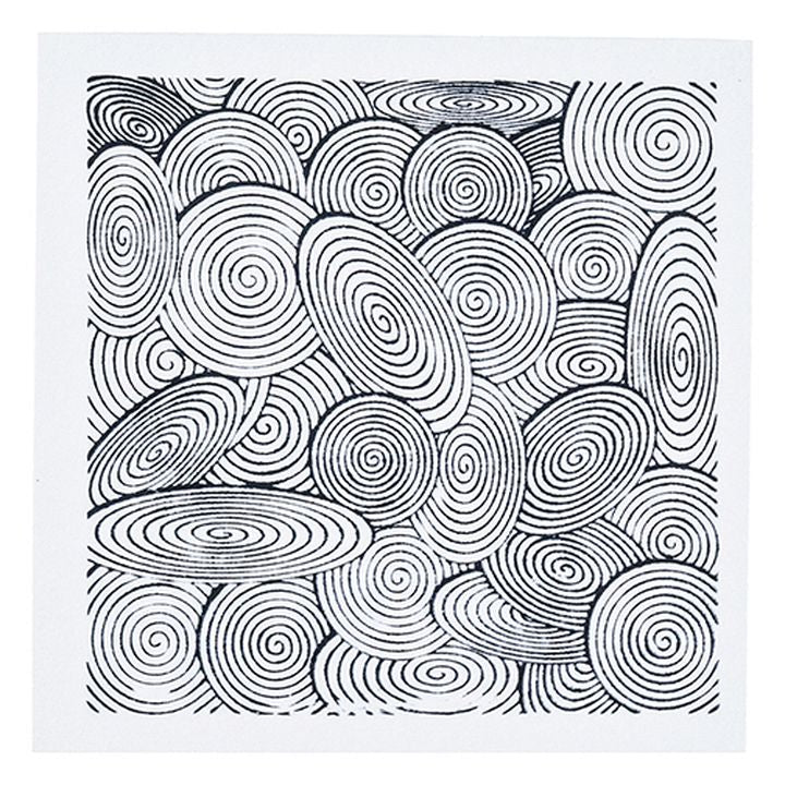 CERNIT polimerna tekstura 90x90 mm | razni motivi — slika 4