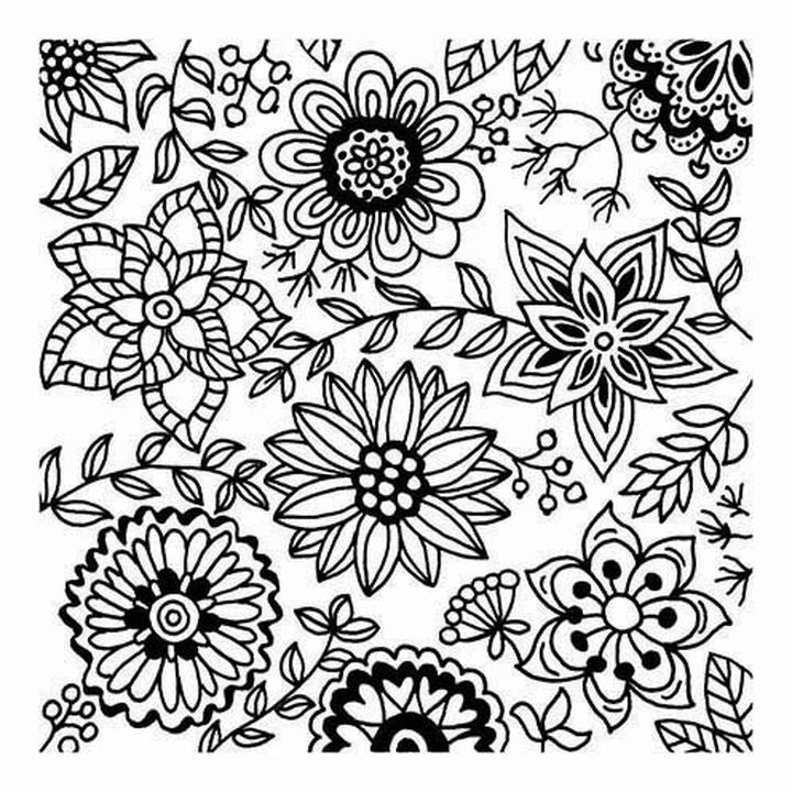 CERNIT polimerna tekstura 90x90 mm | razni motivi — slika 6