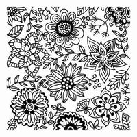 CERNIT polimerna tekstura 90x90 mm | razni motivi — slika 6