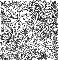 CERNIT polimerna tekstura 90x90 mm | razni motivi — slika 9