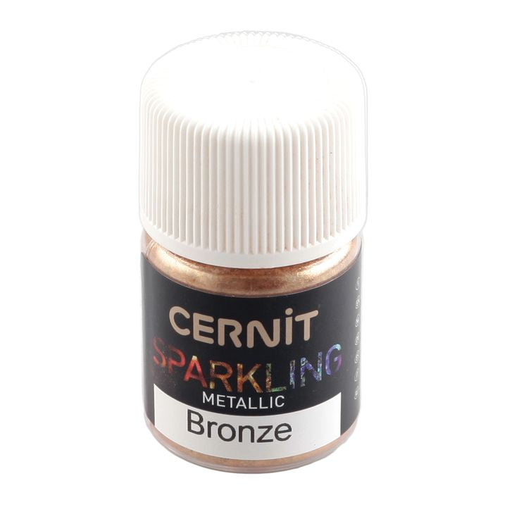 CERNIT Sparkling liskavi prah za polimerne mase | razne nijanse — slika 2
