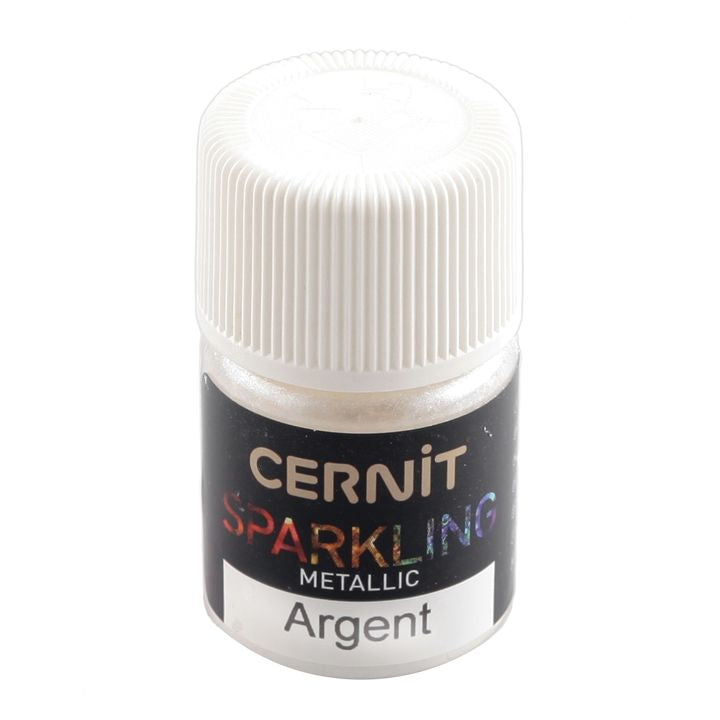 CERNIT Sparkling liskavi prah za polimerne mase | razne nijanse — slika 3