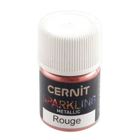 CERNIT Sparkling liskavi prah za polimerne mase | razne nijanse — slika 4