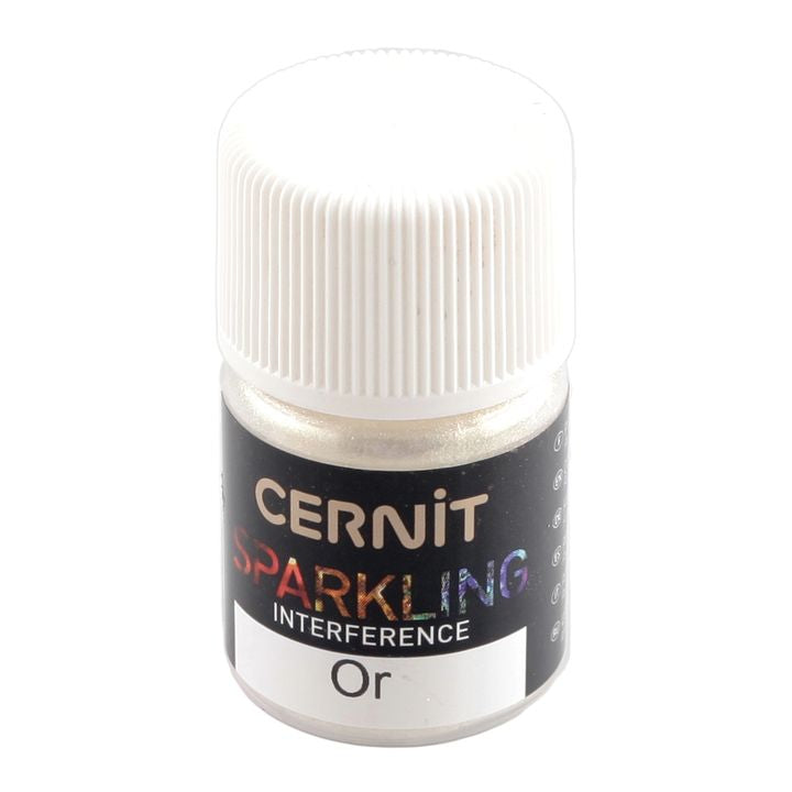 CERNIT Sparkling liskavi prah za polimerne mase | razne nijanse — slika 5