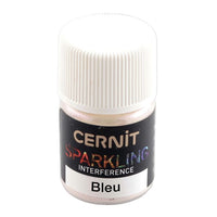 CERNIT Sparkling liskavi prah za polimerne mase | razne nijanse — slika 6