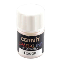 CERNIT Sparkling liskavi prah za polimerne mase | razne nijanse — slika 7
