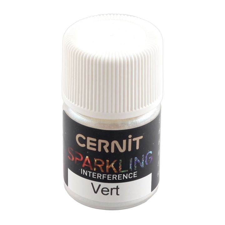 CERNIT Sparkling liskavi prah za polimerne mase | razne nijanse — slika 8