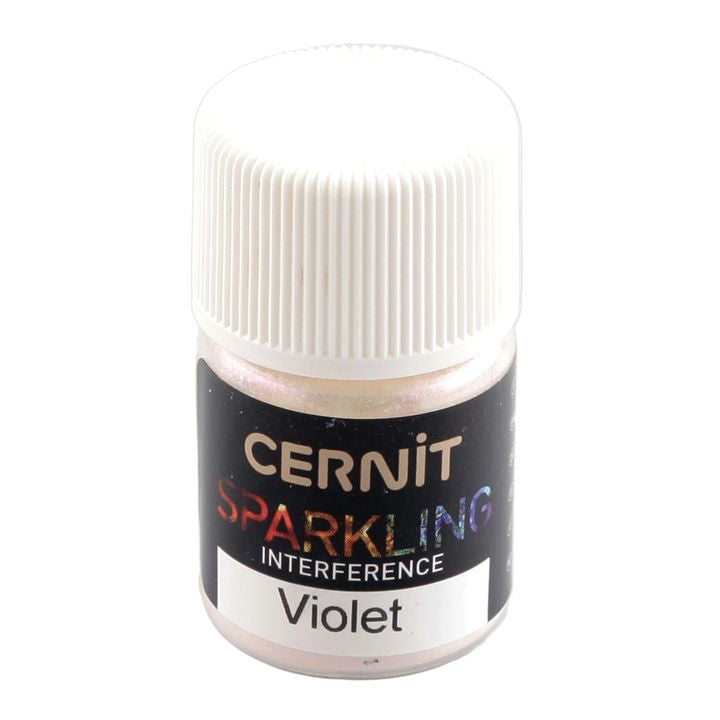 CERNIT Sparkling liskavi prah za polimerne mase | razne nijanse — slika 9